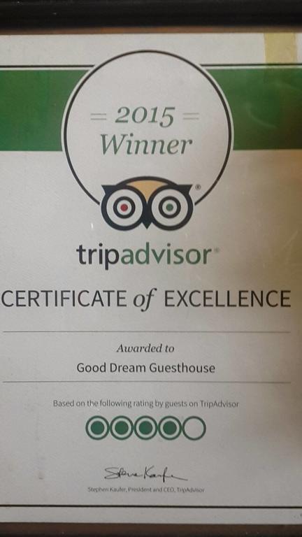 Good Dream Guesthouse Krabi town المظهر الخارجي الصورة